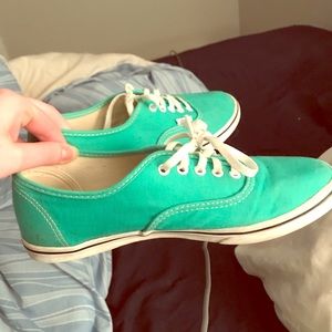 Vans Authentic Lo Pro Slim seafoam